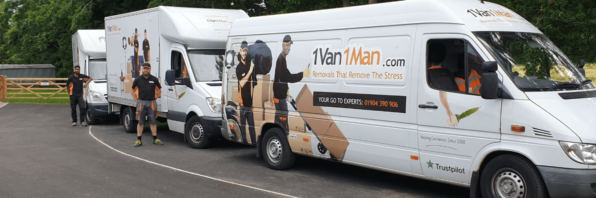 What size van do I need for my removal service?